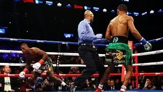 DANIEL JACOBS TKO'S PETER QUILLIN IN ROUND 1; FULL FIGHT POST-FIGHT AUDIO INTERVIEW