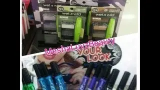 Wet N Wild Beauty Army Collection and Rimmel Pop Your Look Mascaras