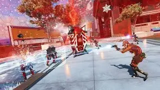 PLaying the new Apex legends Christmas theme WILDCARD!!!