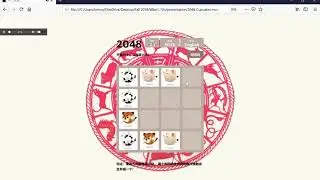 2048 Cupcakes