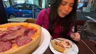 Manchester Food Trip: American Pies pizza, Federal Cafe Bar brunch, Chinatown