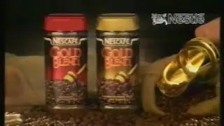 Nescafe Gold Blend advert with Anthony Head - Broadcast 28th December 1992 (UK)