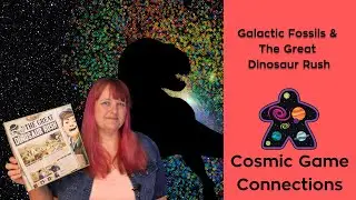 Cosmic Game Connections: Galactic Fossils and The Great Dinosaur Rush