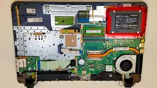 Upgrade Laptop Hard Drive to SSD Time Lapse