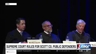 Scott Co. public defenders wins Iowa Supreme Court case