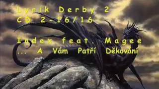 Index feat. Magee - ... A V&aacute;m Patř&iacute; Děkov&aacute;n&iacute;