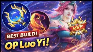 OP Luo Yi Best Build 😱 INSANE Gameplay + MVP Carry!