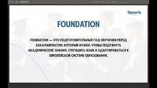 Как выиграть стипендию Италии | Запись zoom-колл SPARK EDUCATION