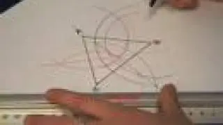 Tracer le cercle circonscrit d'un triangle