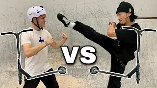 Veeti Tuutti VS Mika Jäävalo | GAME OF SCOOT