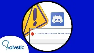 ⚠️ Discord JavaScript Error FIX ✔️