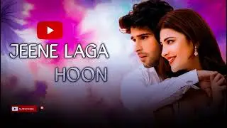 Jeene Laga Hoon Instrumental 🎶 | Slow Reverb Music | Relaxing Romantic Dhun | Bollywood Instrumental