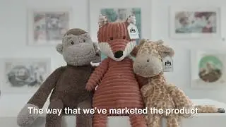 Пример трансграничной электронной коммерции в Китае от Jellycat Web2Asia Tmall Global