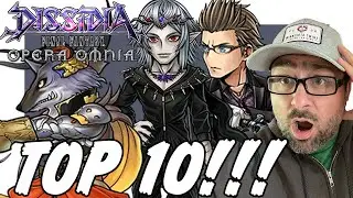 DFFOO TOP 10 CHARACTERS TIER LIST NOVEMBER 2023!!!