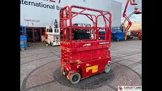 783701 LGMG AS0607E ELECTRIC 0607 SCISSOR WORK LIFT 2020 780CM L10500027