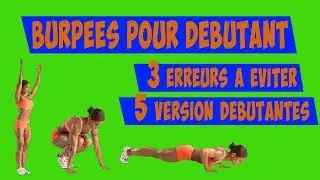 BURPEES Sp&eacute;cial DEBUTANT -  Apprendre les BASIQUES et &eacute;viter les ERREURS
