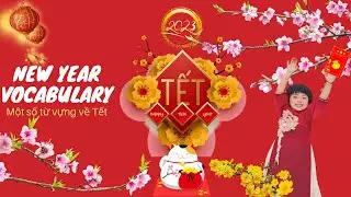 Common Vietnamese New Year Vocabulary | Từ vựng th&ocirc;ng dụng về Tết Nguy&ecirc;n Đ&aacute;n | VAPL Learning English