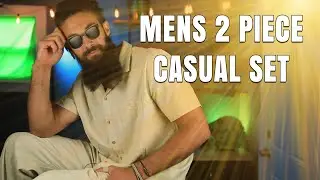 Mens 2 Piece Casual Outfit by Coofandy
