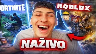 ROBLOXANDO NE🤣🤣| CHILL A POKEC🔥{budu rad kdyz dorazis} :DDDD
