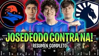 JOSEDEODO CONTRA NA! - ISURUS ESTRAL vs TEAM LIQUID RESUMEN COMPLETO LTA 2025 Split 1 Fase Am&eacute;ricas
