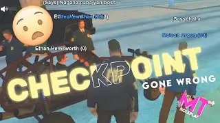 CHECKPOINT GONE WRONG! (MYSTERIOUS TOWN RP) || GTA SAMP PH SERVER