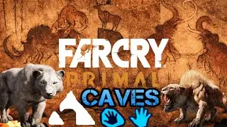 Far Cry Primal - All 22 Caves - Full Walkthrough - Cave Paintings - Daysha Hands - Collectibles
