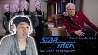 Star Trek: The Next Generation S1 Eps 1x15-16 