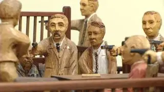 Bob Grebe's Virginia - Floyd Allen & the Carroll County Courthouse