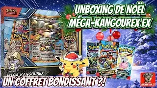 Les unboxing de No&euml;l 2025 - M&eacute;ga Kangourex ex - Un coffret bondissant, ou  pas !? #pokemon #noel