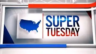 CNN 2020 Super Tuesday Opening/Intro (3/3/2020)