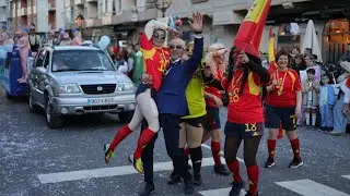 Desfile del Carnaval de Barbadás 2024