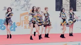 190420 여자친구 (GFRIEND) Sunrise(해야) [4K] 직캠 Fancam (평화이음콘서트) by Mera