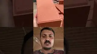 ಮೋಸ ಮಾಡಲ್ ಇಟ್ಟಿಗೆ #construction #wood #home #interiordesign #house #brick #red #sand #bricks #cake