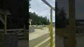 Paintball in Th&uuml;ringen #distrikt #funnyvideo #germany #paintball #western #sunnyday #friends