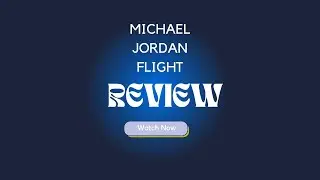 Michael Jordan cologne Flight Review.