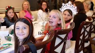 Broussard's Restaurant & Courtyard Santa Brunch