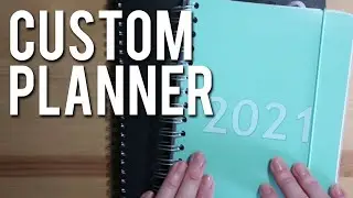 PERSONAL PLANNER 2021 | Custom Planner, Amazing Customer Service!