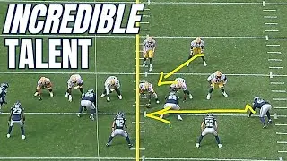 Seahawks Rookie Jared Ivey Is An Unstoppable Force | Film Review