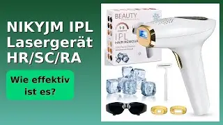BEWERTUNG (2025): NIKYJM IPL Laserger&auml;t HR/SC/RA. WESENTLICHE Einzelheiten