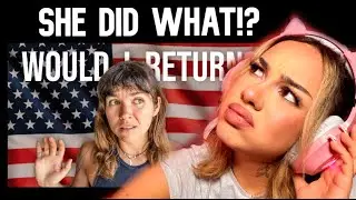 Finnish Girl Reacts to HOW I SEE THE USA AS A EUROPEAN (after 6 months) - SHOCKING!