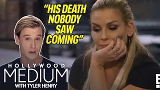 Tyler Henry Connects WWE Star Natalya Neidhart to Owen Hart & Loved One _ Hollywood Medium