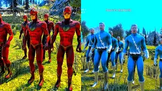 Can Flash outrun Quicksilver: Battle for Justice League - UEBS | Ultimate Epic Battle Simulator