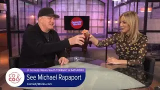Comedian/Actor Michael Rapaport joined Tory for an in-depth discussion on...basketball!