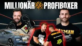 PROFIBOXER zerlegt AMATEUR im Ring 🥊 vom CEO zum K.O. | Isi Tat