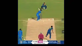 Shivam dube😈incredible innings #shorts #youtubeshorts #indvssri #shivamdube #cricket #rc24 #gaming