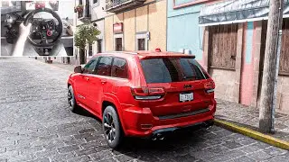 Jeep Grand Cherokee - Forza Horizon 5 | Logitech g29 + shifter gameplay (900&deg; steering wheel setup)