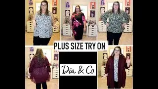 Dia & Co BOX!!! | Plus Size Try On Haul, Honest Review