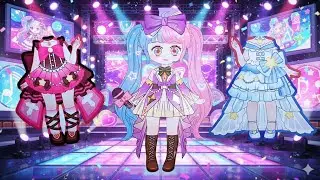 ASMR [Paper Sticker] Memilih Kostum Konser Part2