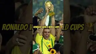Ronaldo Never Won The Champions League #r9 #championsleague #worldcup