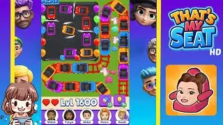 That's My Seat Level 1600 Solution Walkthrough